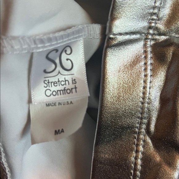 Purple Feather Trim Fembot Costume - Picture 5 of 7